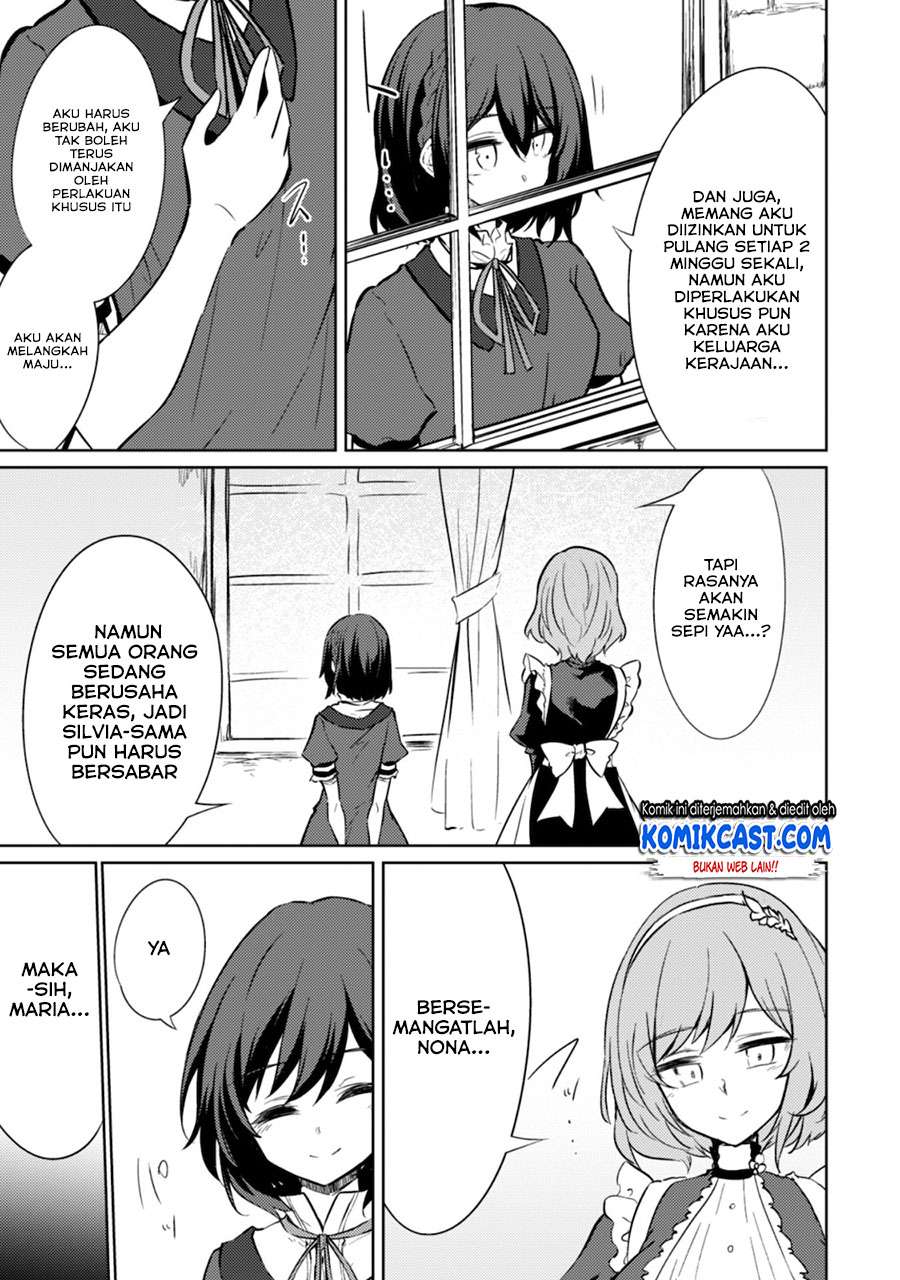 Moto Saikyou no Kenshi wa, Isekai Mahou ni Akogareru Chapter 32 - halaman 2