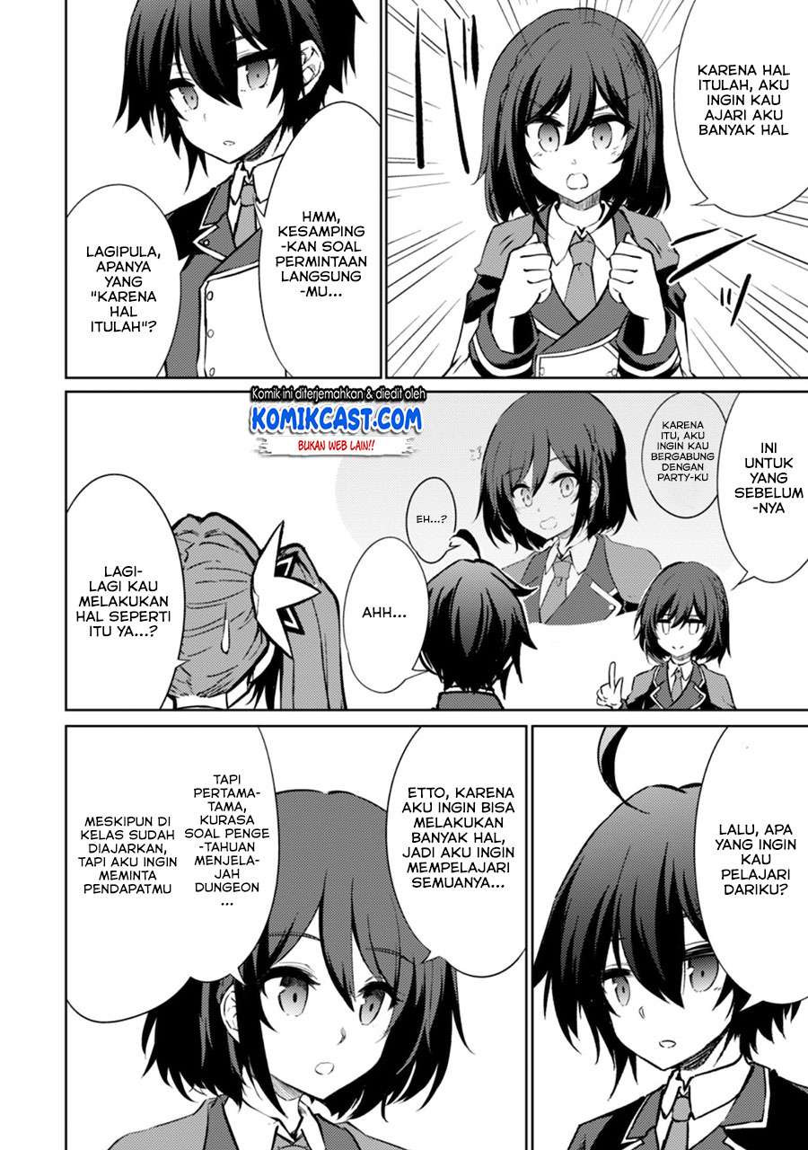 Moto Saikyou no Kenshi wa, Isekai Mahou ni Akogareru Chapter 32 - halaman 3