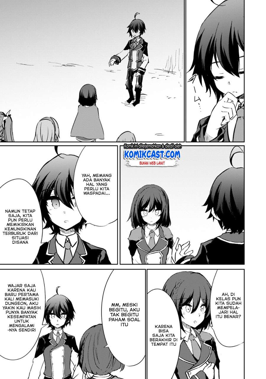Moto Saikyou no Kenshi wa, Isekai Mahou ni Akogareru Chapter 32 - halaman 4