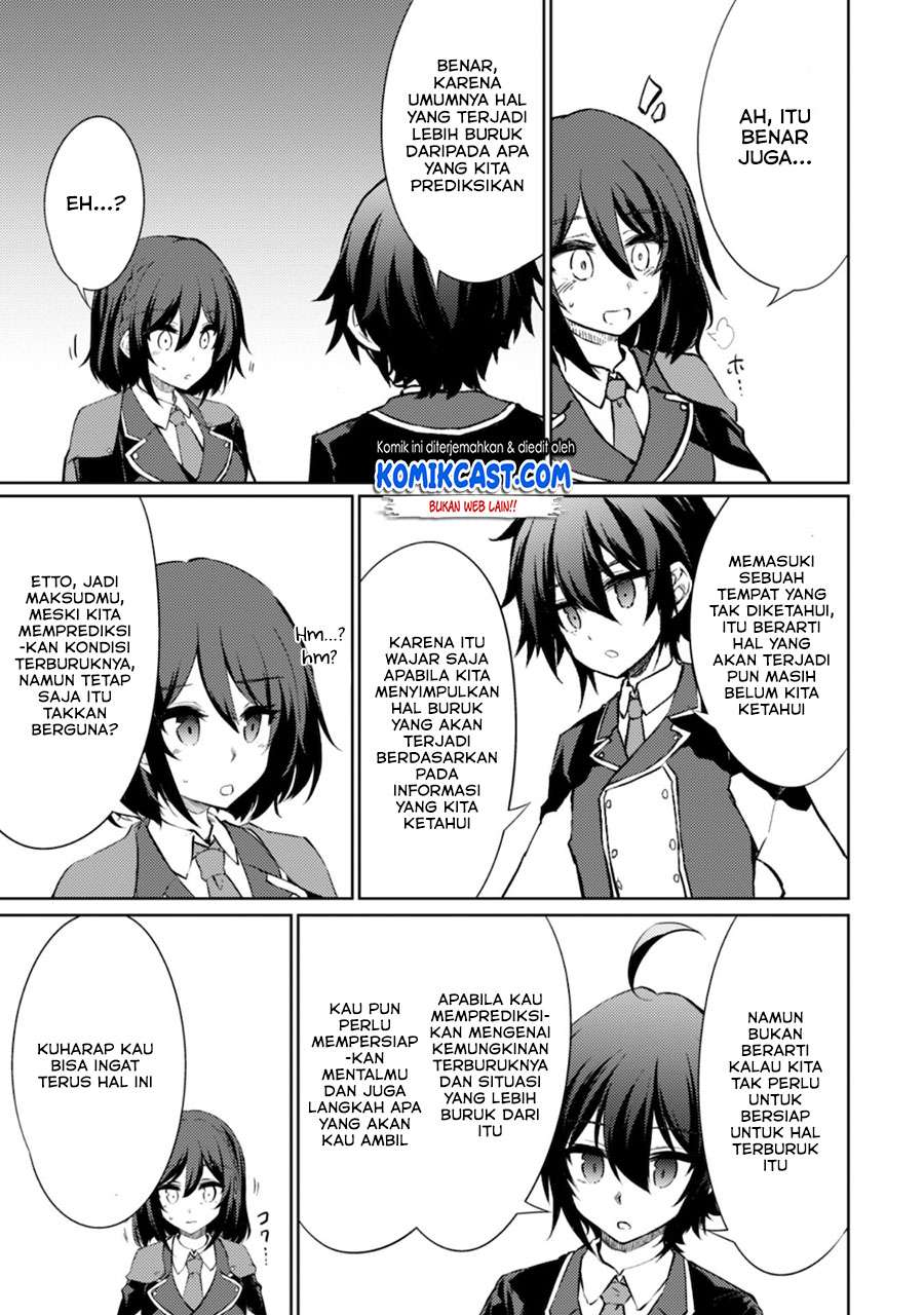Moto Saikyou no Kenshi wa, Isekai Mahou ni Akogareru Chapter 32 - halaman 6