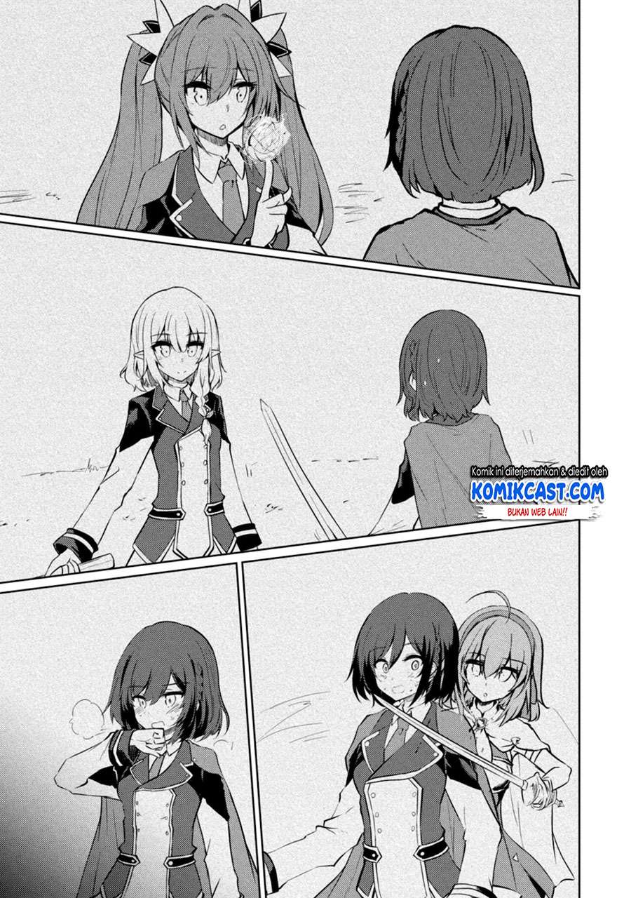 Moto Saikyou no Kenshi wa, Isekai Mahou ni Akogareru Chapter 32 - halaman 8