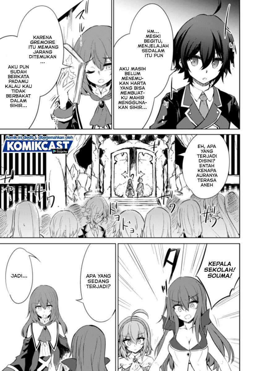 Moto Saikyou no Kenshi wa, Isekai Mahou ni Akogareru Chapter 33 - halaman 10