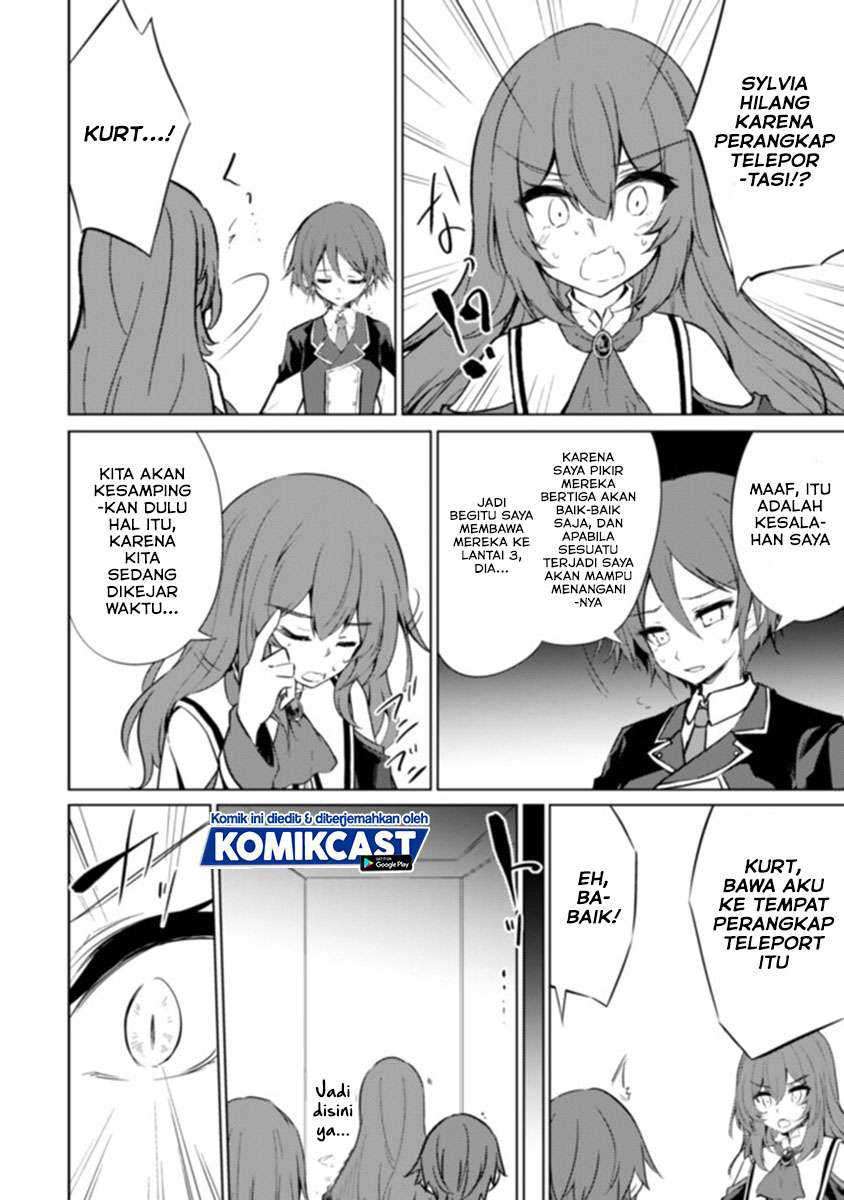 Moto Saikyou no Kenshi wa, Isekai Mahou ni Akogareru Chapter 33 - halaman 11