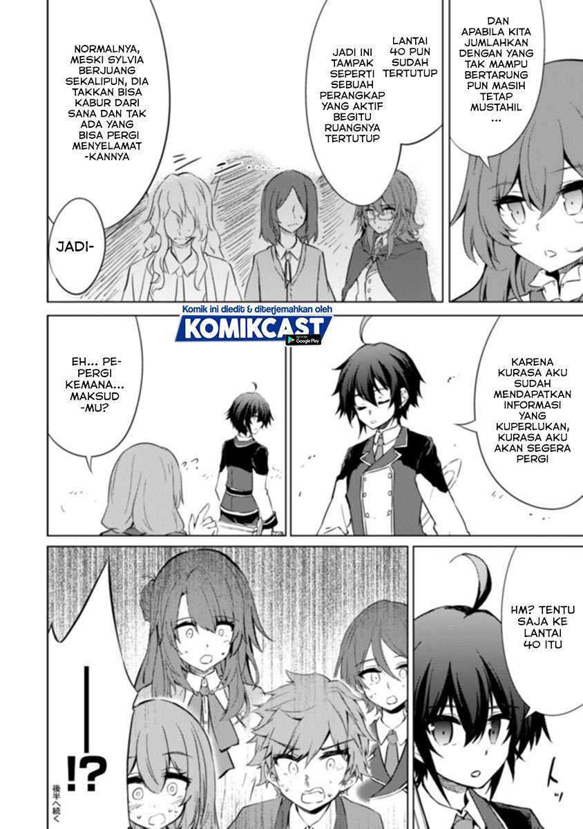Moto Saikyou no Kenshi wa, Isekai Mahou ni Akogareru Chapter 33 - halaman 13