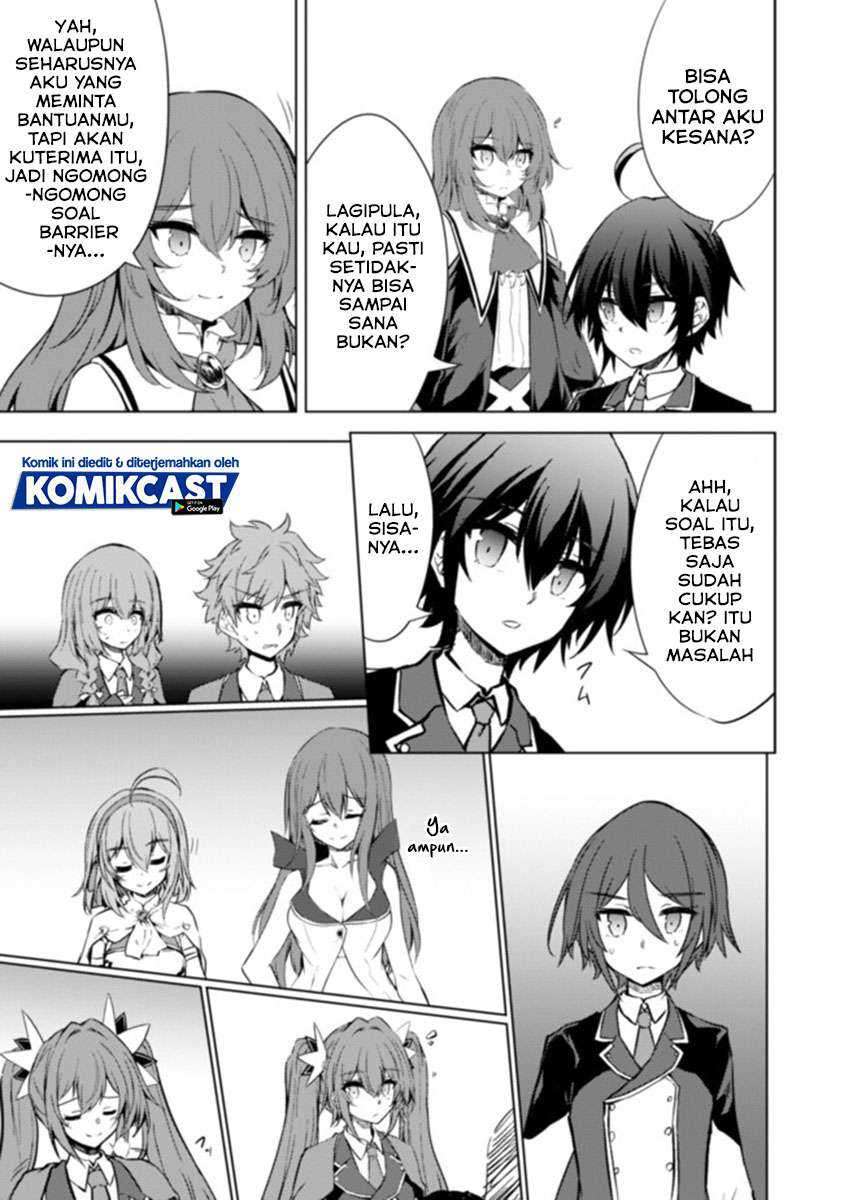 Moto Saikyou no Kenshi wa, Isekai Mahou ni Akogareru Chapter 33 - halaman 14