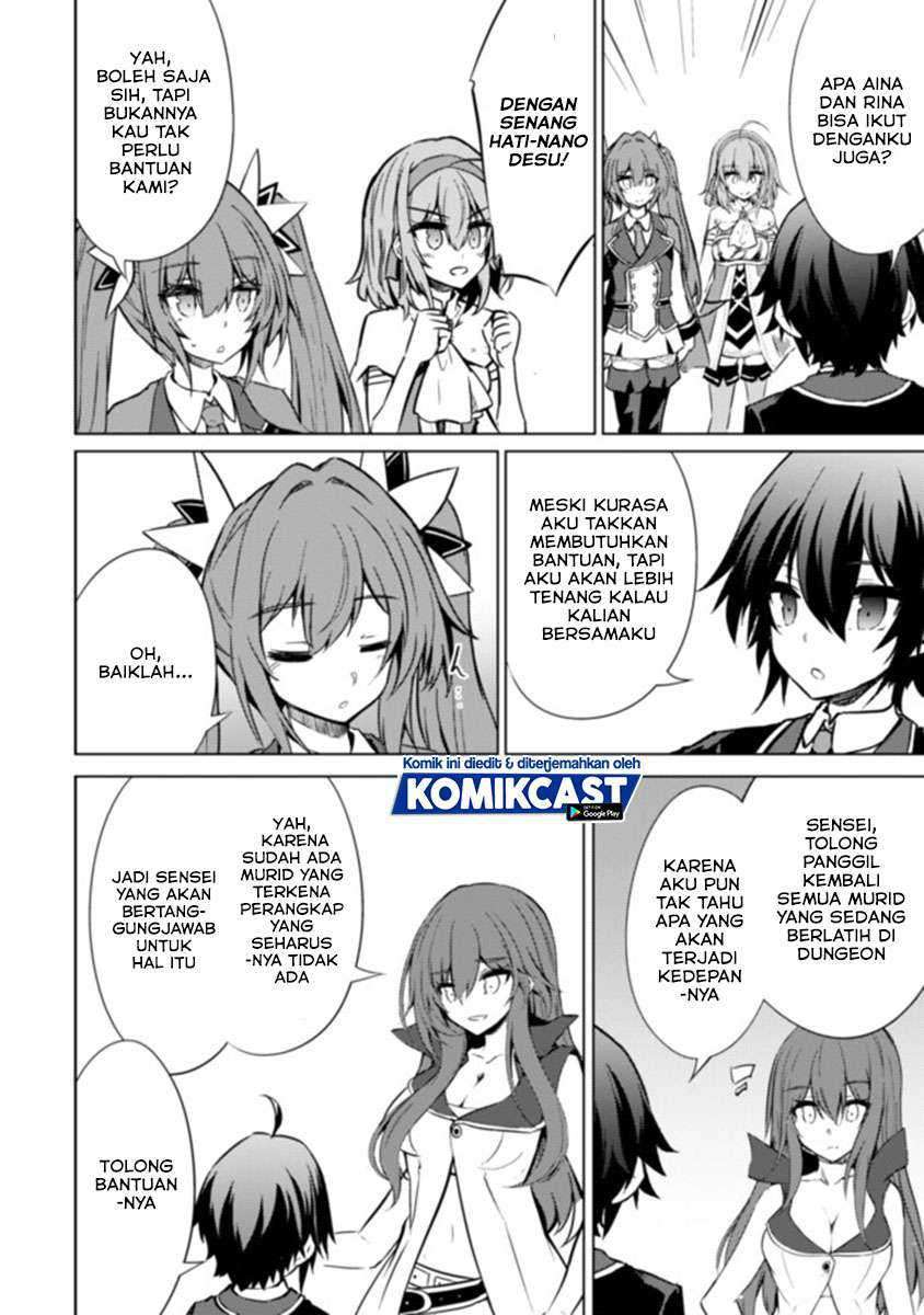 Moto Saikyou no Kenshi wa, Isekai Mahou ni Akogareru Chapter 33 - halaman 15