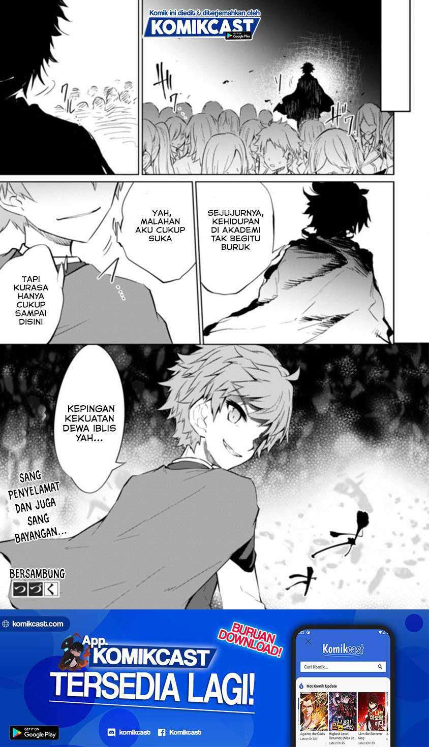 Moto Saikyou no Kenshi wa, Isekai Mahou ni Akogareru Chapter 33 - halaman 24