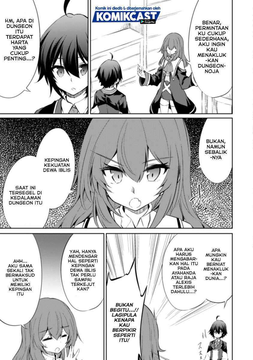 Moto Saikyou no Kenshi wa, Isekai Mahou ni Akogareru Chapter 33 - halaman 4
