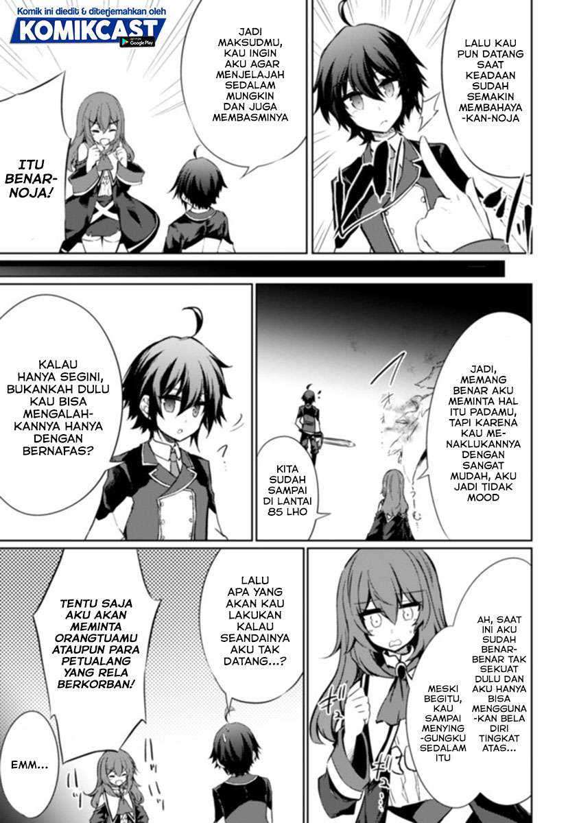 Moto Saikyou no Kenshi wa, Isekai Mahou ni Akogareru Chapter 33 - halaman 6