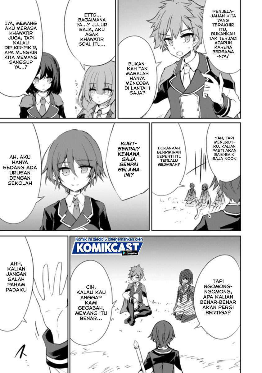 Moto Saikyou no Kenshi wa, Isekai Mahou ni Akogareru Chapter 33 - halaman 8