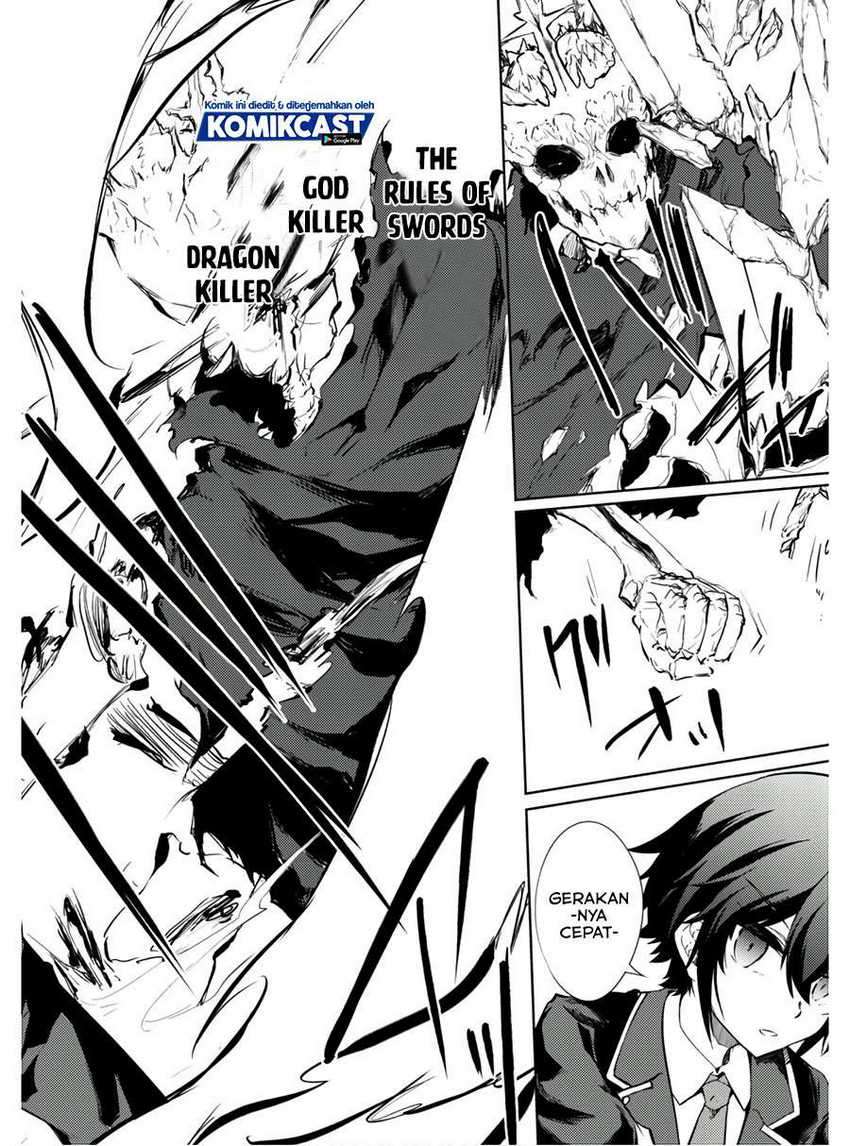Moto Saikyou no Kenshi wa, Isekai Mahou ni Akogareru Chapter 34 - halaman 1