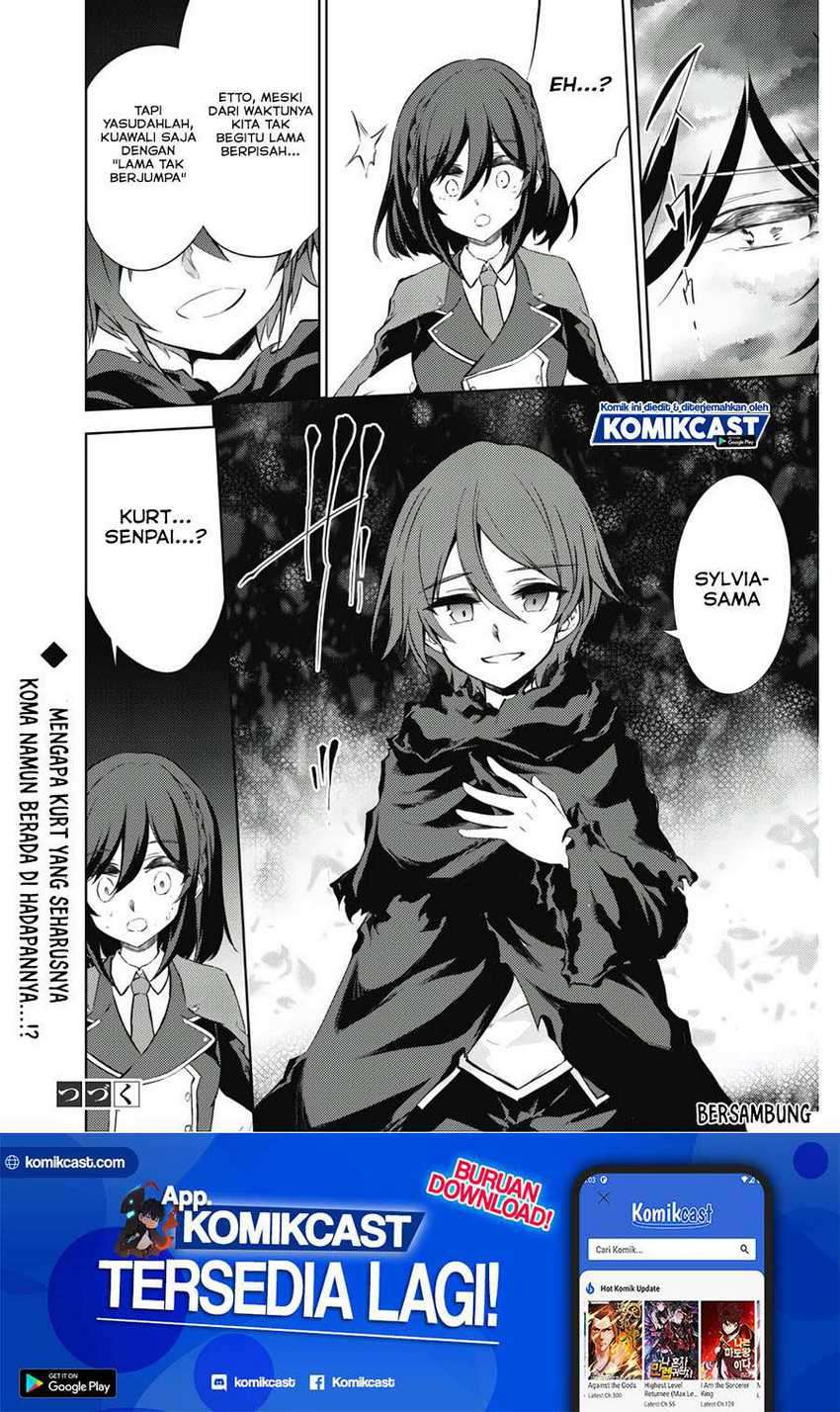 Moto Saikyou no Kenshi wa, Isekai Mahou ni Akogareru Chapter 34 - halaman 11