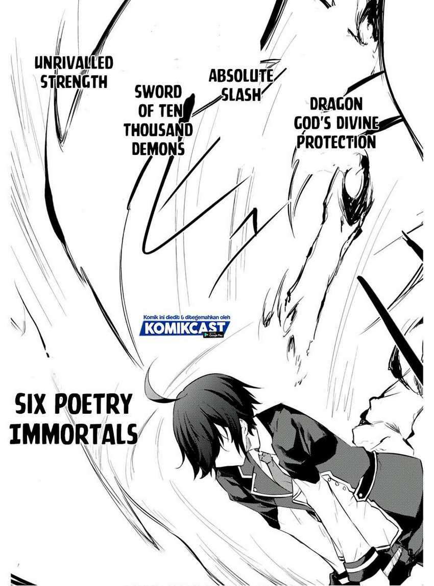 Moto Saikyou no Kenshi wa, Isekai Mahou ni Akogareru Chapter 34 - halaman 2