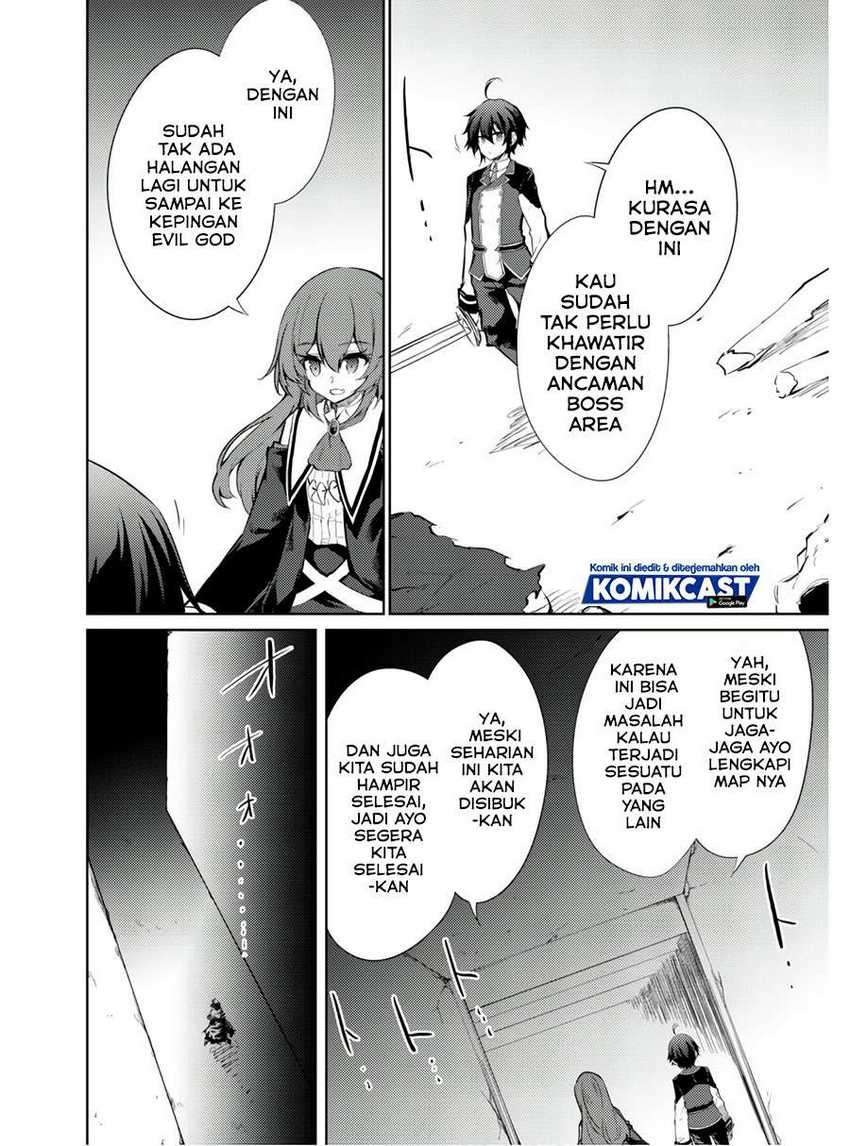 Moto Saikyou no Kenshi wa, Isekai Mahou ni Akogareru Chapter 34 - halaman 3