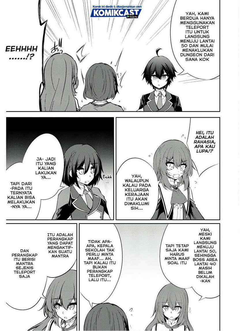 Moto Saikyou no Kenshi wa, Isekai Mahou ni Akogareru Chapter 34 - halaman 6