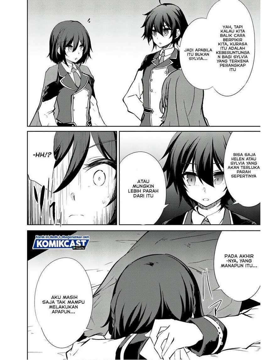 Moto Saikyou no Kenshi wa, Isekai Mahou ni Akogareru Chapter 34 - halaman 7