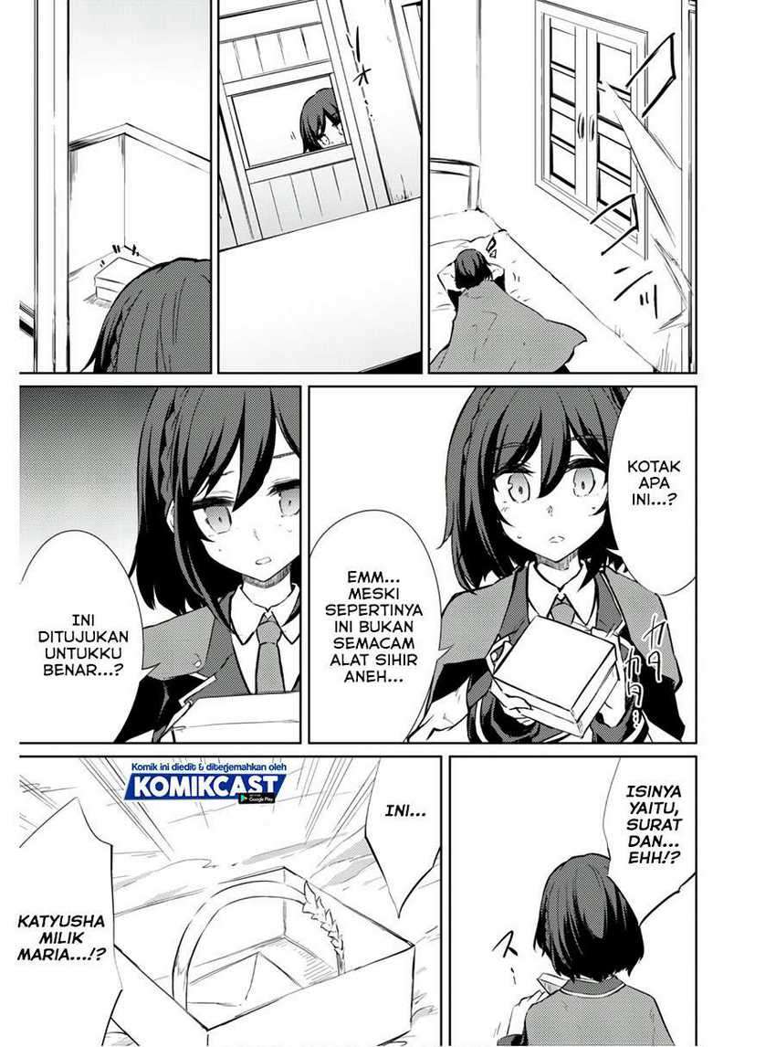 Moto Saikyou no Kenshi wa, Isekai Mahou ni Akogareru Chapter 34 - halaman 8