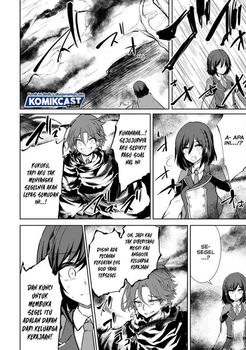 Moto Saikyou no Kenshi wa, Isekai Mahou ni Akogareru Chapter 35 - halaman 3