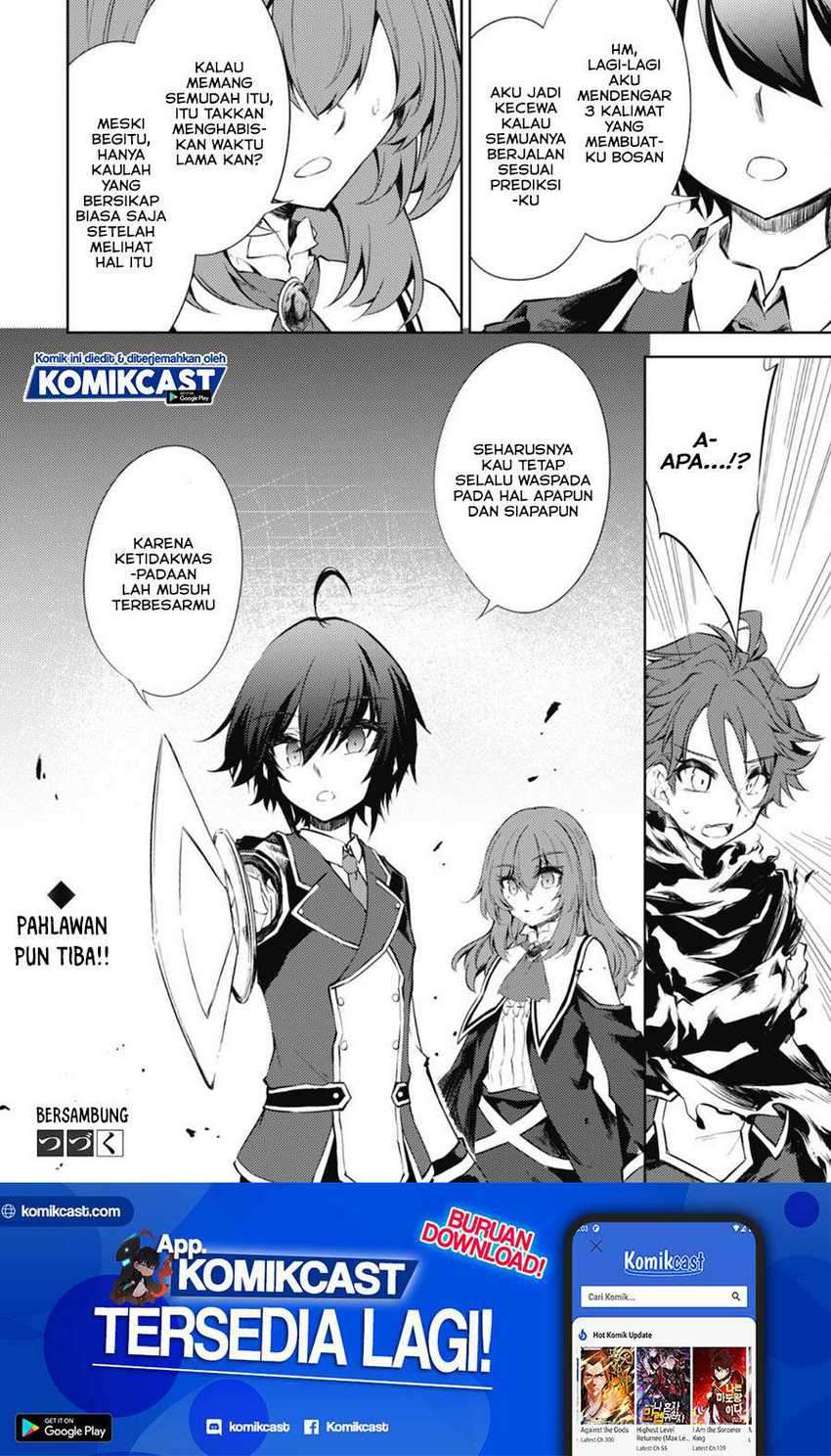Moto Saikyou no Kenshi wa, Isekai Mahou ni Akogareru Chapter 35 - halaman 6