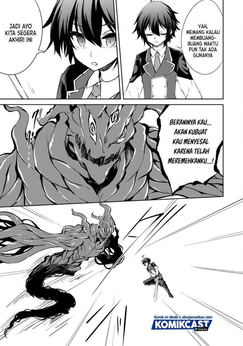 Moto Saikyou no Kenshi wa, Isekai Mahou ni Akogareru Chapter 36 - halaman 10