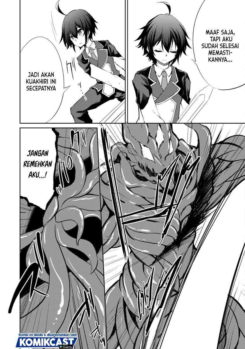 Moto Saikyou no Kenshi wa, Isekai Mahou ni Akogareru Chapter 36 - halaman 15