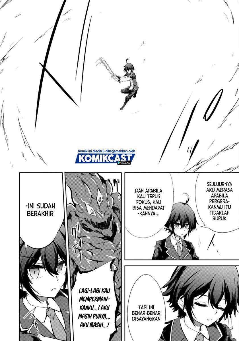 Moto Saikyou no Kenshi wa, Isekai Mahou ni Akogareru Chapter 36 - halaman 17