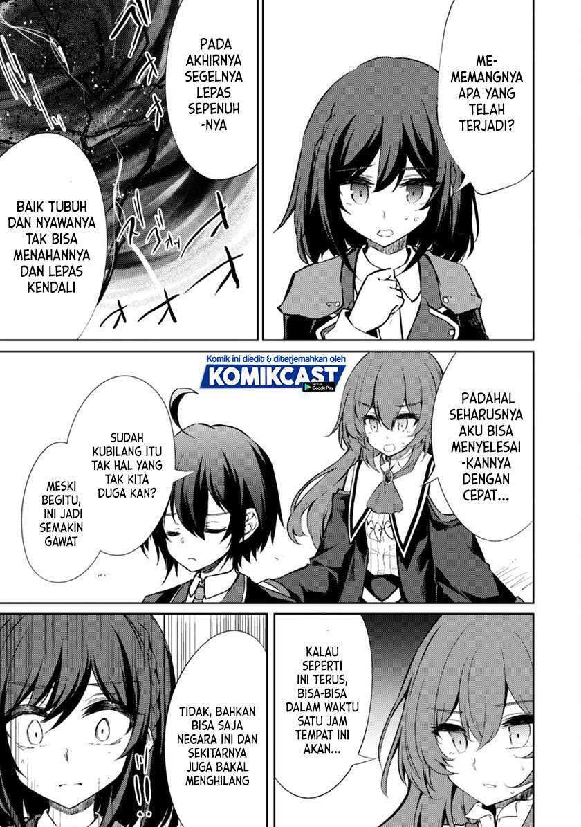 Moto Saikyou no Kenshi wa, Isekai Mahou ni Akogareru Chapter 36 - halaman 20