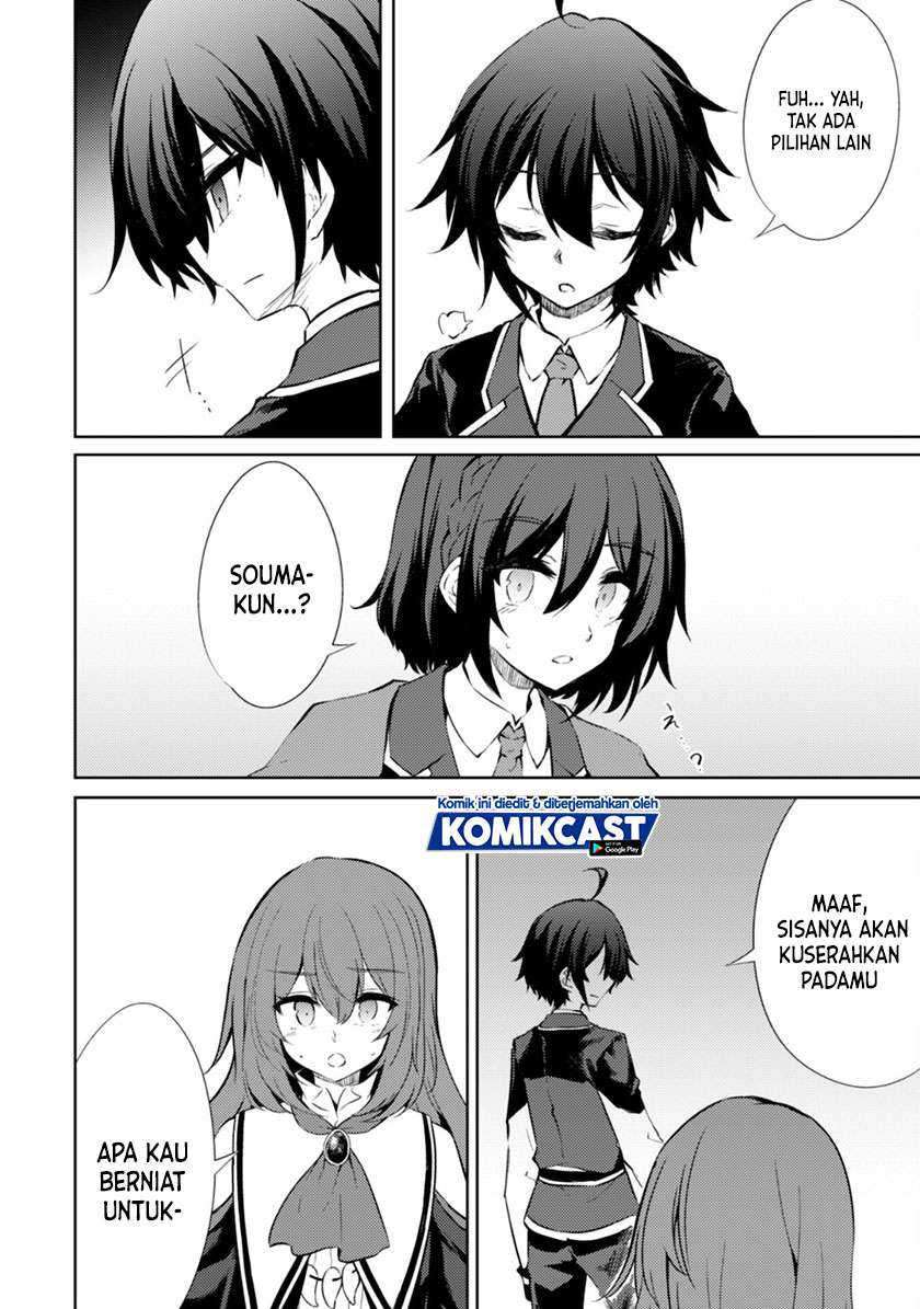Moto Saikyou no Kenshi wa, Isekai Mahou ni Akogareru Chapter 36 - halaman 21