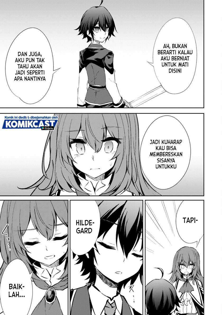 Moto Saikyou no Kenshi wa, Isekai Mahou ni Akogareru Chapter 36 - halaman 22