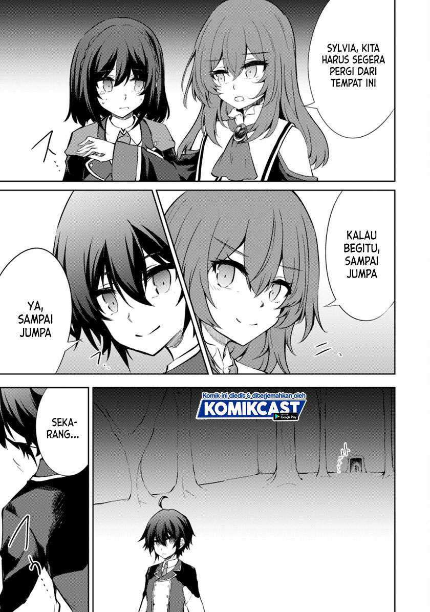 Moto Saikyou no Kenshi wa, Isekai Mahou ni Akogareru Chapter 36 - halaman 24