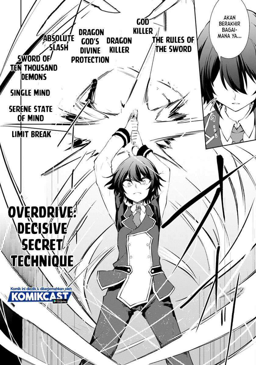 Moto Saikyou no Kenshi wa, Isekai Mahou ni Akogareru Chapter 36 - halaman 25