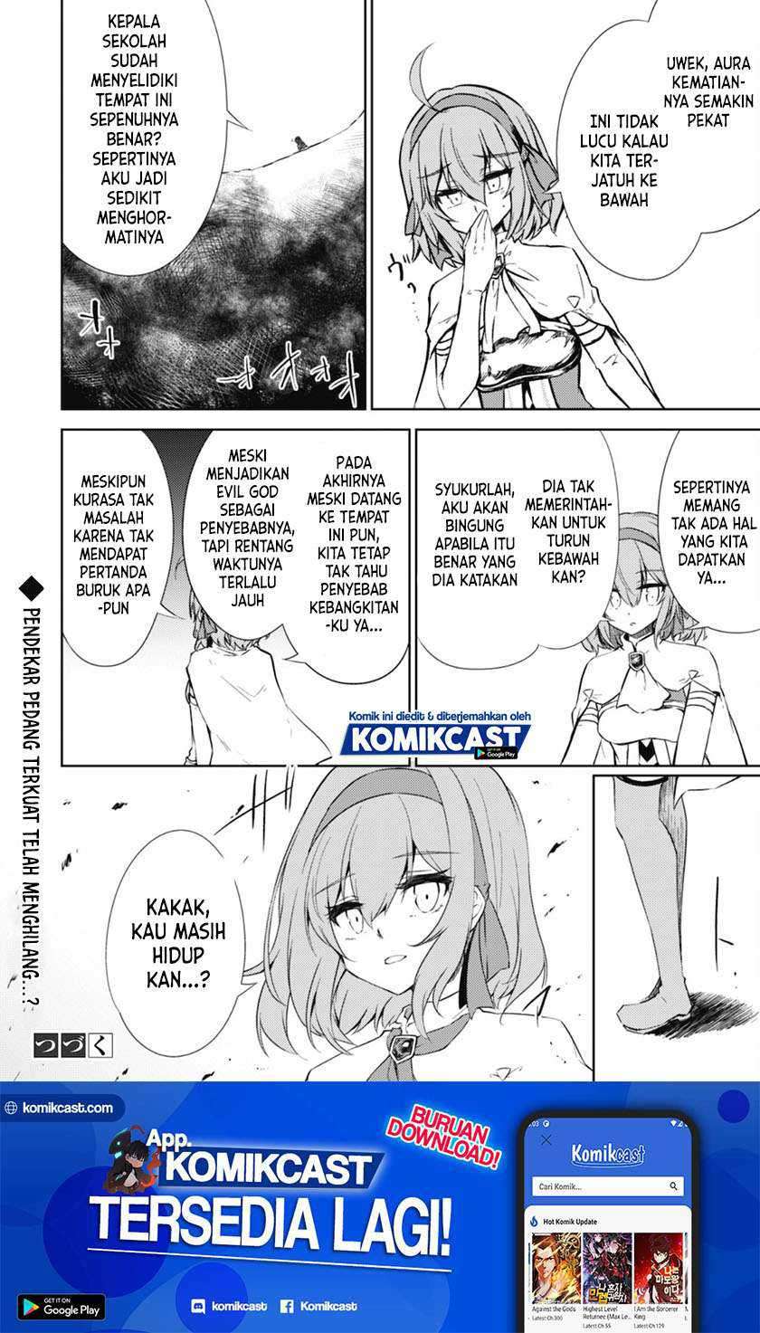 Moto Saikyou no Kenshi wa, Isekai Mahou ni Akogareru Chapter 36 - halaman 27