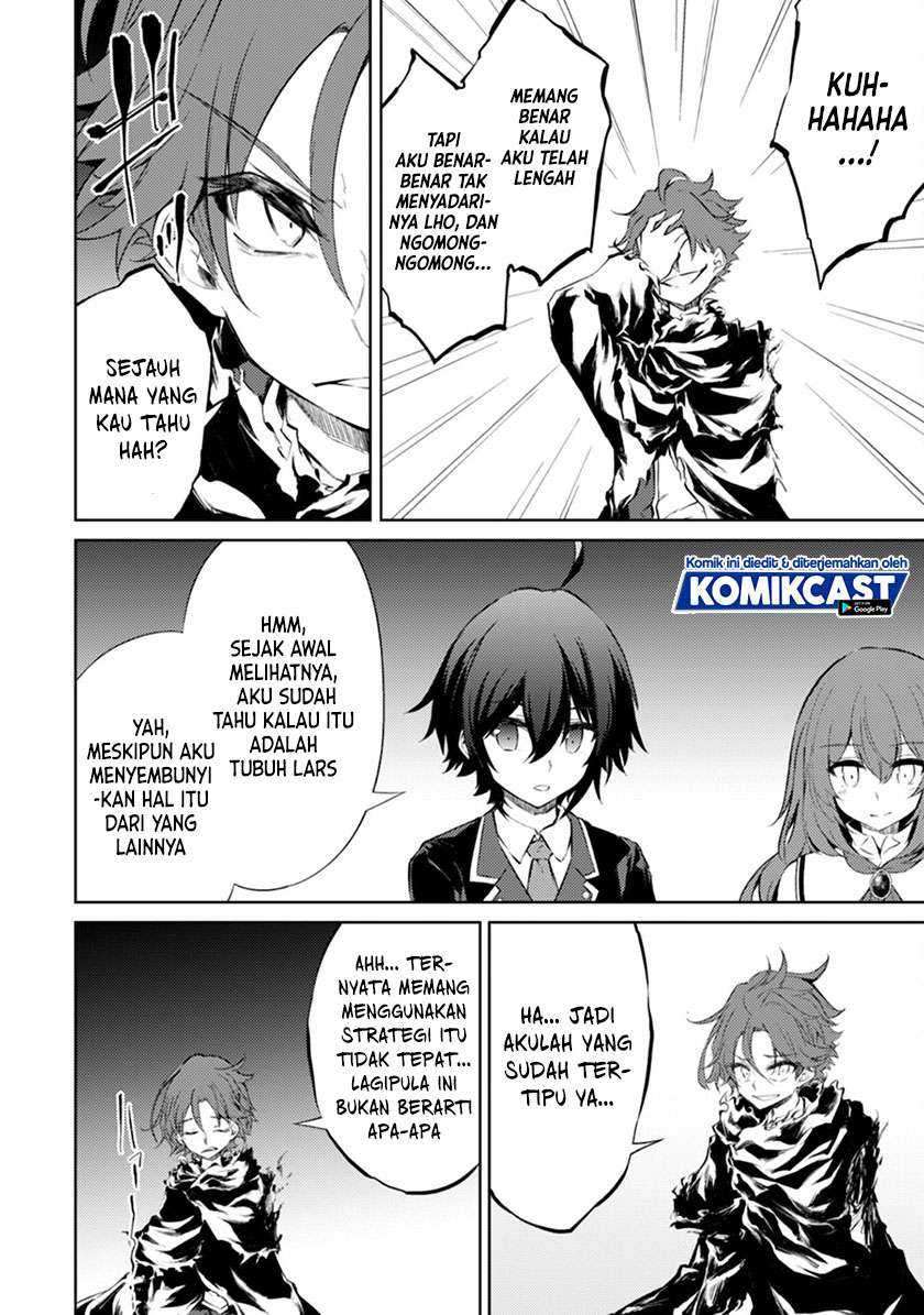 Moto Saikyou no Kenshi wa, Isekai Mahou ni Akogareru Chapter 36 - halaman 3