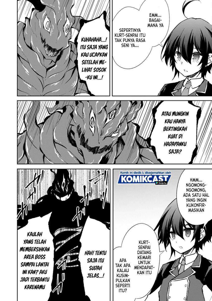 Moto Saikyou no Kenshi wa, Isekai Mahou ni Akogareru Chapter 36 - halaman 5