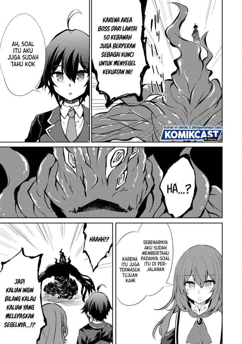 Moto Saikyou no Kenshi wa, Isekai Mahou ni Akogareru Chapter 36 - halaman 6