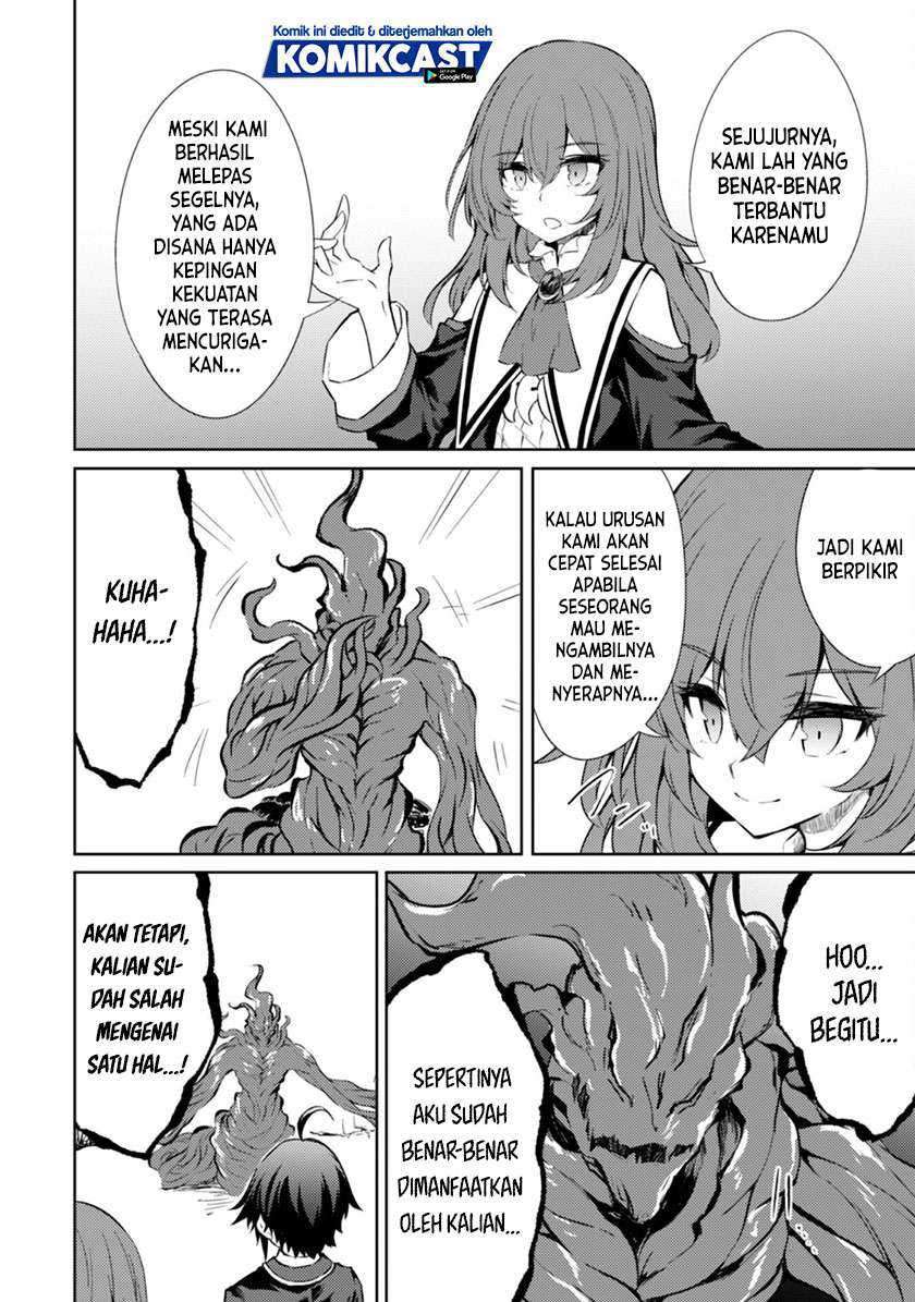 Moto Saikyou no Kenshi wa, Isekai Mahou ni Akogareru Chapter 36 - halaman 7