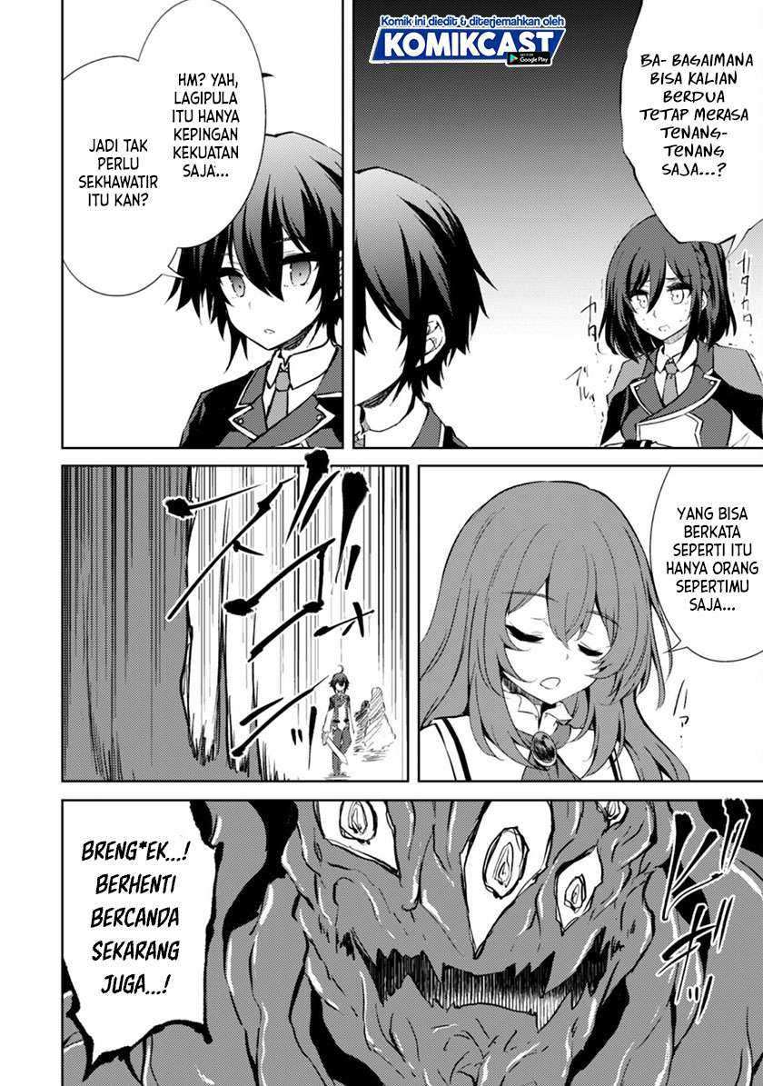 Moto Saikyou no Kenshi wa, Isekai Mahou ni Akogareru Chapter 36 - halaman 9