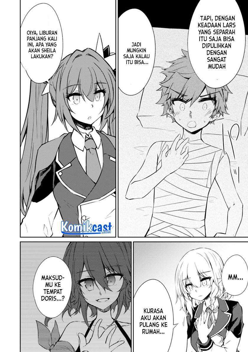 Moto Saikyou no Kenshi wa, Isekai Mahou ni Akogareru Chapter 37 - halaman 13