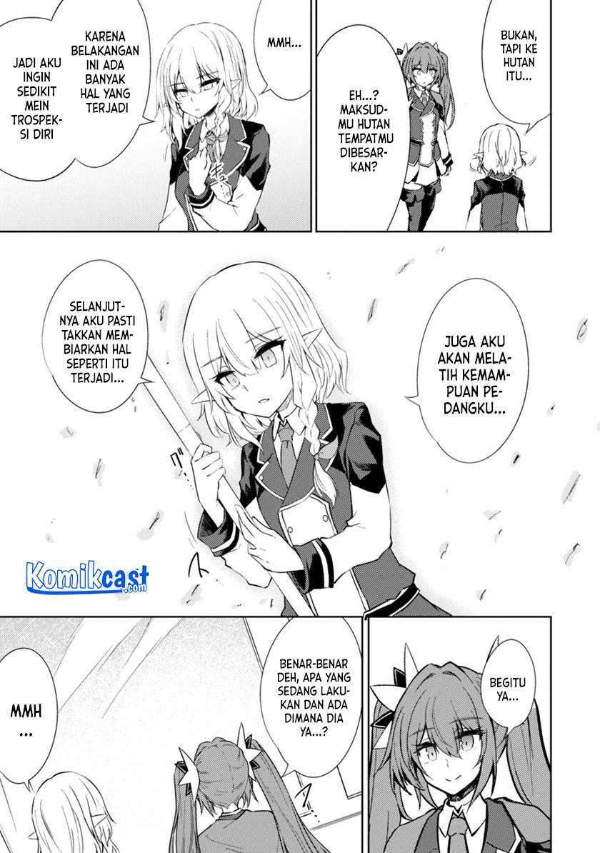 Moto Saikyou no Kenshi wa, Isekai Mahou ni Akogareru Chapter 37 - halaman 14
