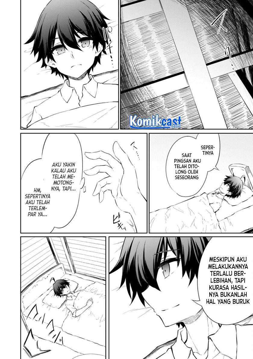 Moto Saikyou no Kenshi wa, Isekai Mahou ni Akogareru Chapter 37 - halaman 17