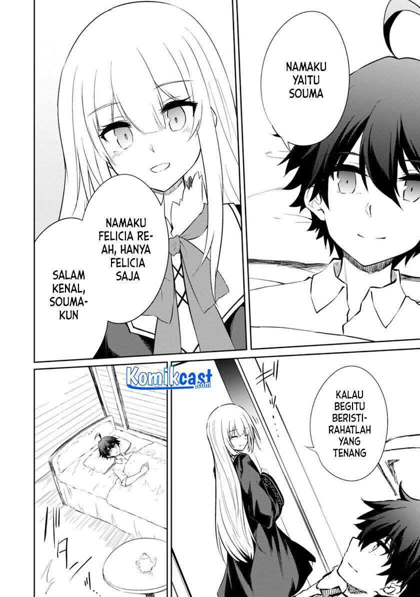 Moto Saikyou no Kenshi wa, Isekai Mahou ni Akogareru Chapter 37 - halaman 21
