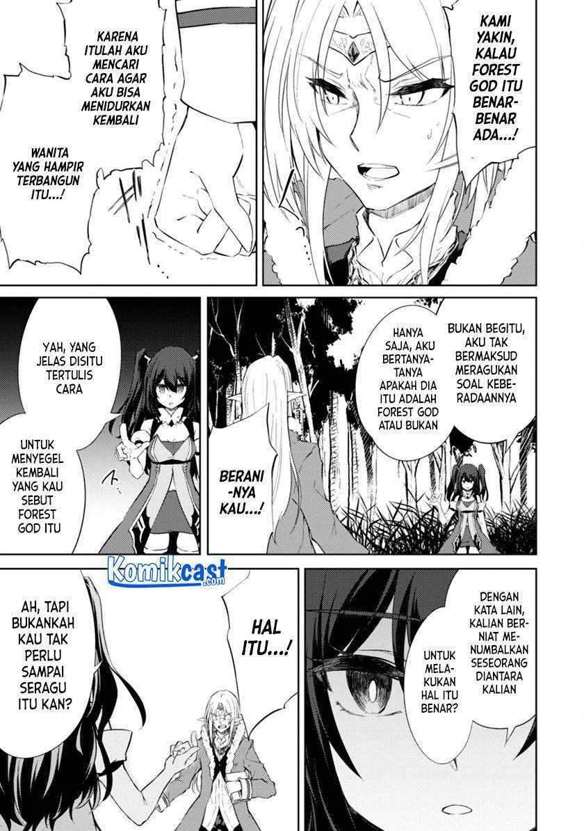 Moto Saikyou no Kenshi wa, Isekai Mahou ni Akogareru Chapter 37 - halaman 4