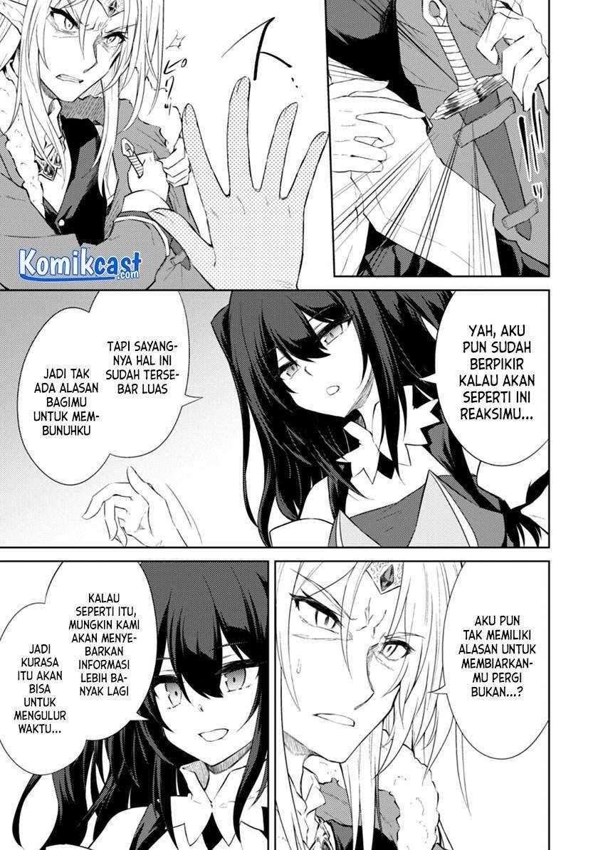 Moto Saikyou no Kenshi wa, Isekai Mahou ni Akogareru Chapter 37 - halaman 6
