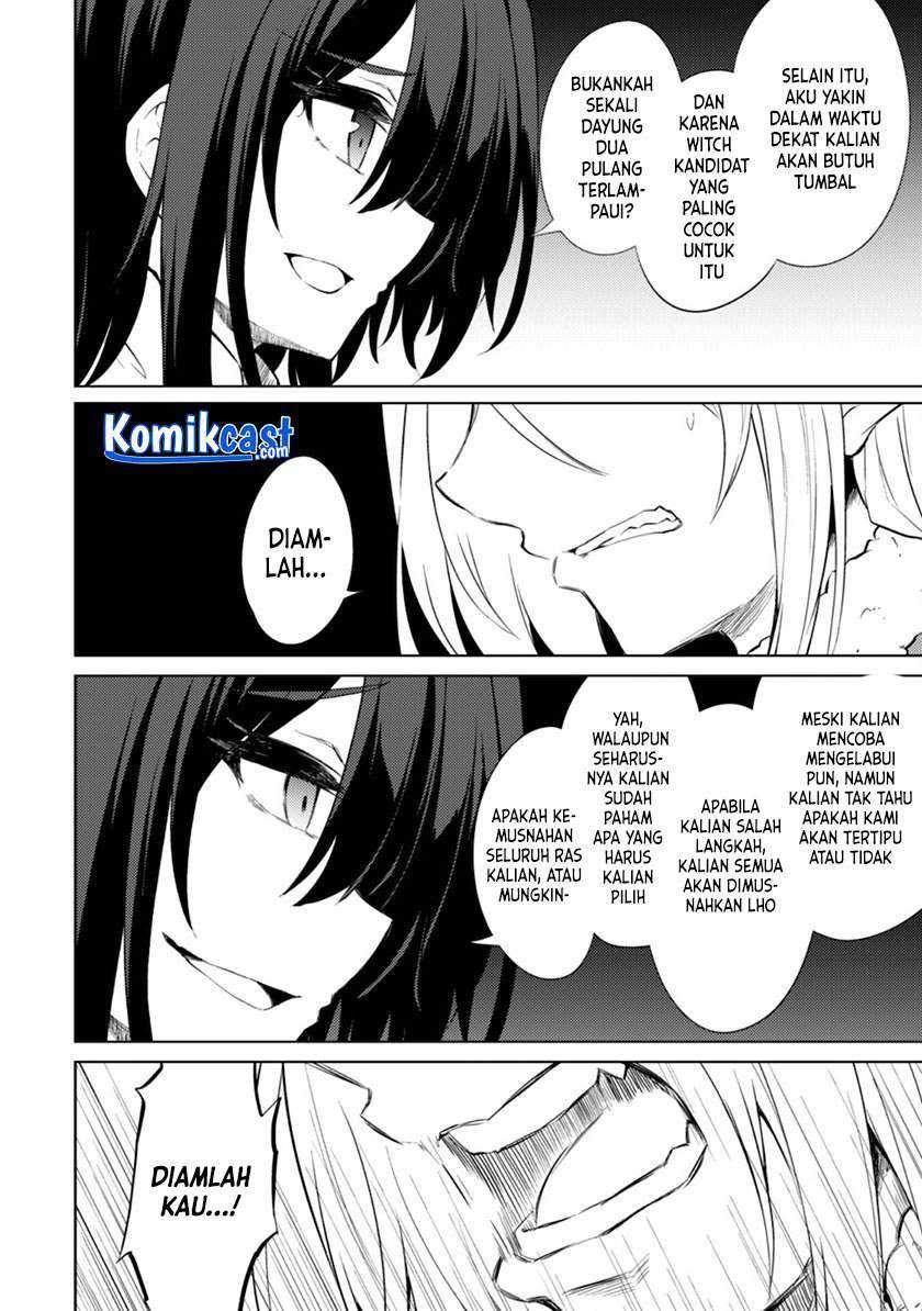 Moto Saikyou no Kenshi wa, Isekai Mahou ni Akogareru Chapter 37 - halaman 7