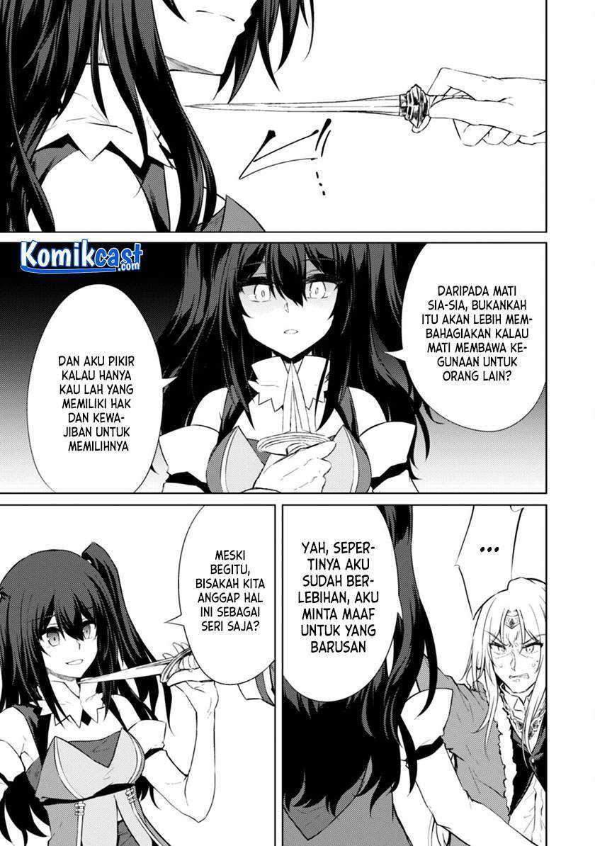 Moto Saikyou no Kenshi wa, Isekai Mahou ni Akogareru Chapter 37 - halaman 8