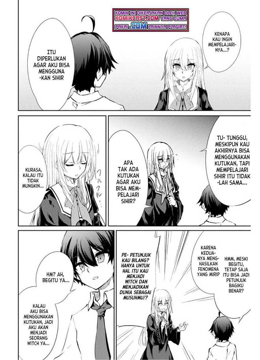 Moto Saikyou no Kenshi wa, Isekai Mahou ni Akogareru Chapter 38 - halaman 1
