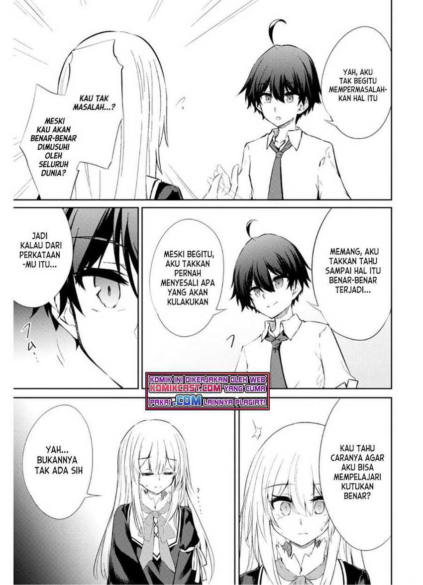Moto Saikyou no Kenshi wa, Isekai Mahou ni Akogareru Chapter 38 - halaman 2