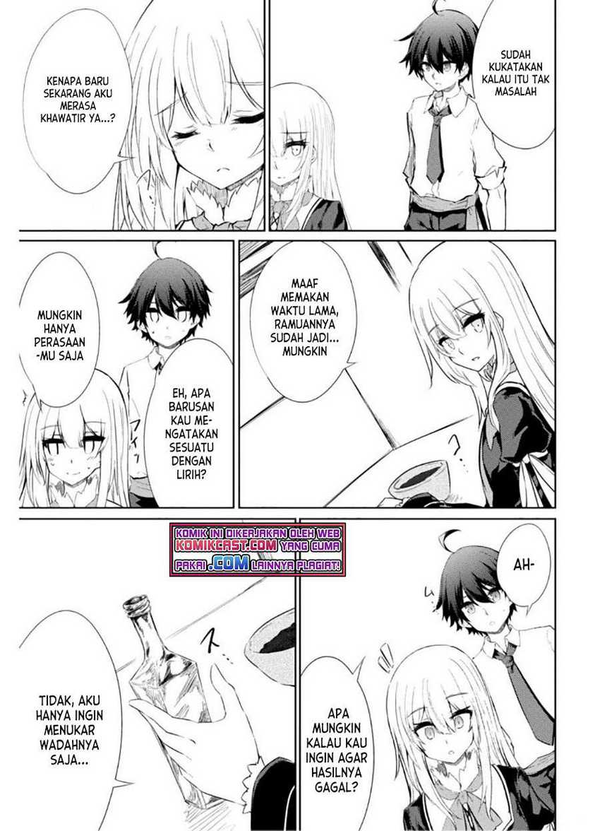 Moto Saikyou no Kenshi wa, Isekai Mahou ni Akogareru Chapter 38 - halaman 4