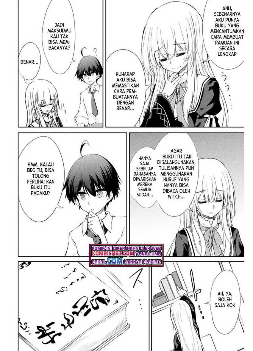 Moto Saikyou no Kenshi wa, Isekai Mahou ni Akogareru Chapter 38 - halaman 7