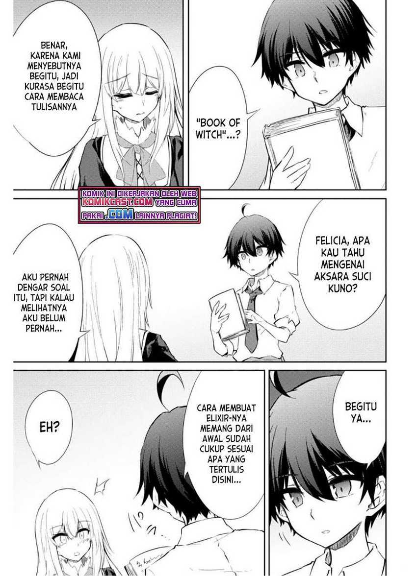 Moto Saikyou no Kenshi wa, Isekai Mahou ni Akogareru Chapter 38 - halaman 8